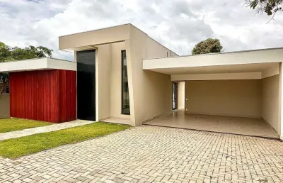 Casa em condomínio fechado com 3 quartos à venda na rua 07, 146, lagoa santa park residence, lagoa santa por r$ 1.750.000