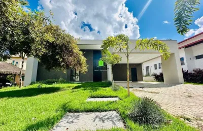 Casa em condomínio fechado com 4 quartos à venda na vereda dos buritis, 105, veredas da lagoa, lagoa santa por r$ 2.390.000