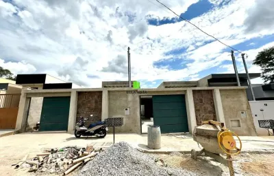 Casa com 3 quartos à venda na maria gonçalves, 20, eldorado, lagoa santa por r$ 659.000