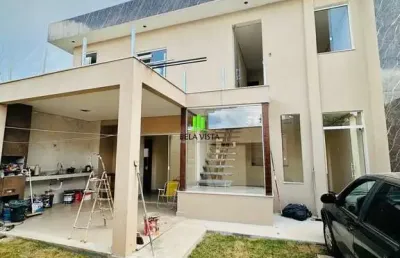 Casa com 4 quartos à venda na fernando de melo, 235, lundcéia, lagoa santa por r$ 990.000