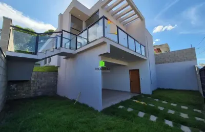 Casa com 3 quartos à venda na das figueiras, 744, residencial visão, lagoa santa por r$ 799.000
