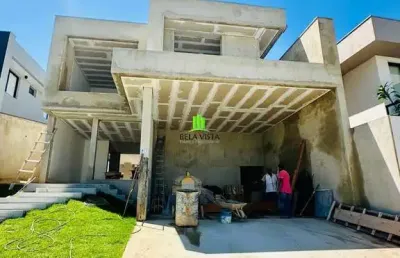 Casa em condomínio fechado com 3 quartos à venda na seis, 6, residencial golden class, lagoa santa por r$ 2.150.000