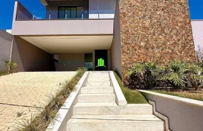 Casa em condomínio fechado com 4 quartos à venda na tres, 60, residencial golden class, lagoa santa por r$ 2.190.000