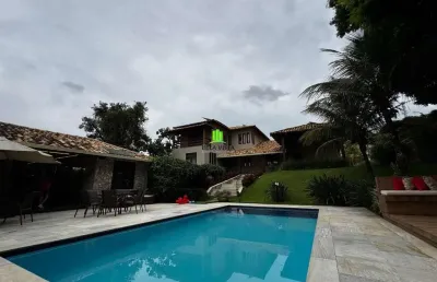 Casa em condomínio fechado com 6 quartos à venda na das aroeiras, 519, condomínio vivendas, lagoa santa por r$ 3.900.000