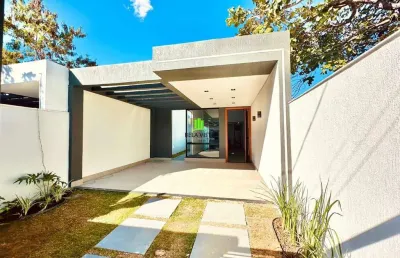 Casa com 3 quartos à venda na rua dos cedros, 60, bela vista, lagoa santa por r$ 860.000