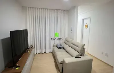 Apartamento com 2 quartos à venda na josé pinto de matos, 175, centro, lagoa santa por r$ 340.000