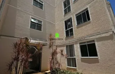 Apartamento com 2 quartos à venda na pinto alves, 404, centro, lagoa santa por r$ 180.000