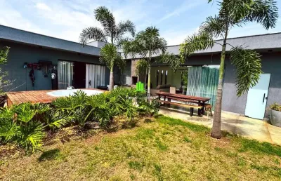 Casa em condomínio fechado com 2 quartos à venda na alameda vinicius de morais, 591, condomínio vale do luar, jaboticatubas por r$ 900.000