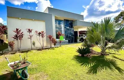 Casa em condomínio fechado com 4 quartos à venda na das murtas, 2064, condomínio estância da mata, jaboticatubas por r$ 1.230.000