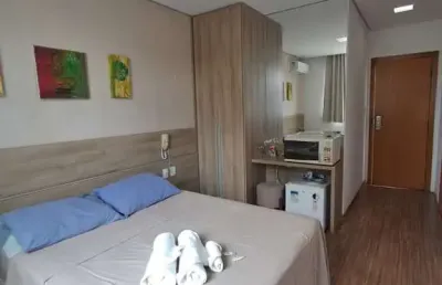 Flat com 1 quarto à venda na prefeito joão daher,,, 1000, lundcéia, lagoa santa por r$ 230.000