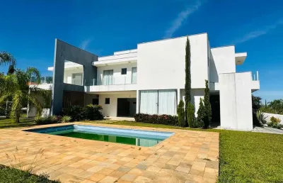 Casa em condomínio fechado com 6 quartos à venda na elza santana duarte, 15, pontal da liberdade, lagoa santa por r$ 2.200.000