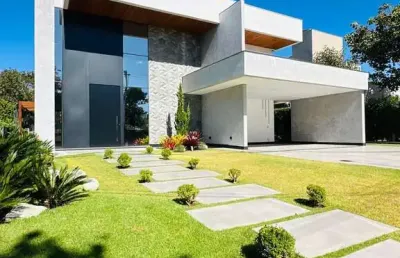Casa em condomínio fechado com 4 quartos à venda na macauba, 135, veredas da lagoa, lagoa santa por r$ 3.800.000