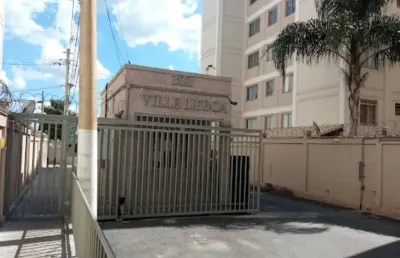 Apartamento com 2 quartos à venda na bandeirante felipe rodrigues, 300, palmital, lagoa santa por r$ 190.000