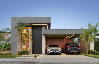 Casa em condomínio fechado com 4 quartos à venda na sete, 65, mariposas, lagoa santa por r$ 1.890.000