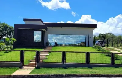 Casa em condomínio fechado com 2 quartos à venda na curio, 781, condomínio estância do cipó, jaboticatubas por r$ 990.000