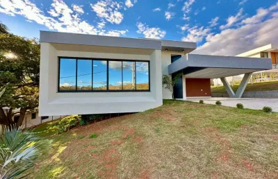 Casa em condomínio fechado com 4 quartos à venda na dois, 180, novo santos dumont, lagoa santa por r$ 2.100.000