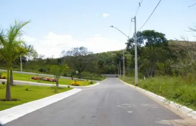 Terreno em condomínio fechado à venda na lote 37, 22, canto da siriema, jaboticatubas por r$ 150.000