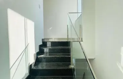 Casa em condomínio fechado com 3 quartos à venda na rua 03, 100, sobradinho, lagoa santa por r$ 1.050.000