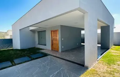 Casa com 3 quartos à venda na um,, 30, residencial riviera, lagoa santa por r$ 850.000