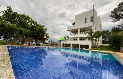 Casa em condomínio fechado com 5 quartos à venda na genesco aparecido de oliveira, 240, pontal da liberdade, lagoa santa por r$ 2.300.000