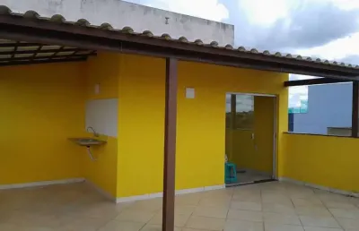 Cobertura com 2 quartos à venda na dos jenipapos, 95, residencial visão, lagoa santa por r$ 360.000