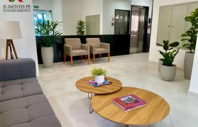 Apartamento de 2 quartos com suíte em piedade, jaboatão dos guararapes-pe, 57,55m² - locação!