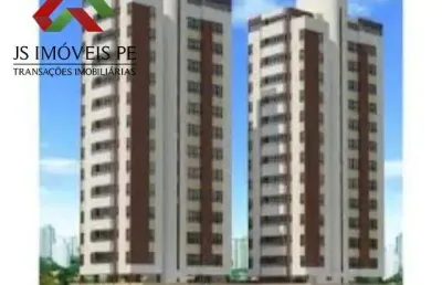 Apartamento à venda em jaboatão dos guararapes-pe, candeias: 2 quartos, 2 salas, 1 banheiro, 2 vagas de garagem, 50m².