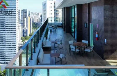 Excelente oportunidade: apartamento à venda em recife-pe, boa viagem! 3 quartos, 1 suíte,  3 banheiros, 2 vagas, 91,34 m².