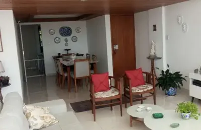 Venda de apartamento de luxo em piedade, jaboatão dos guararapes-pe - 4 quartos, 1 suíte, 2 salas, 3 banheiros - 200m²