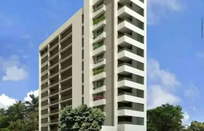 Apartamento à venda em candeias, jaboatão dos guararapes-pe: 1 quarto, 1 sala, 1 banheiro, 1 vaga, 23,87m²!