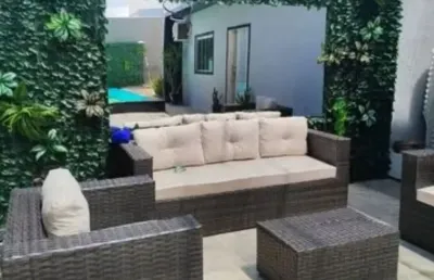 A&m imoveis vende exelente casa setor mansoes laser completo