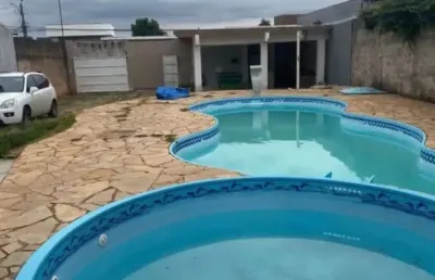 A&m imoveis vende exelente casa em condominio fechado com laser completo