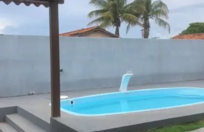A&m imoveis vende esta maravilhosa casa  com laser completo para sua familia