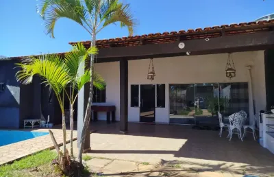 A&m imoveis vende otima casa setor mansoes com piscina