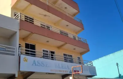 A&m imoveis vende predio com 12 apartamentos de 01 quarto e uma loja