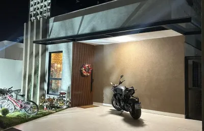 A&m imóveis vende excelente casa em condomínio fechado