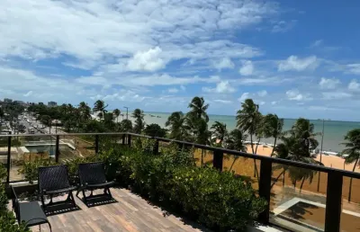 Apartamento com 2 quartos à venda no Cabo Branco, João Pessoa 