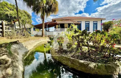 Sítio à venda, 6 quartos, 3 suítes, zona rural desterro de entre rios - desterro de entre rios/mg