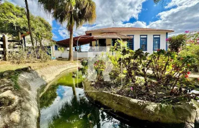 Fazenda à venda, 6 quartos, 3 suítes, zona rural desterro de entre rios - desterro de entre rios/mg