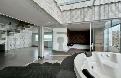 Cobertura com 2 dormitórios à venda, 296 m² por r$ 1.400.000,00 - campo alegre - conselheiro lafaiete/mg