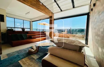 Cobertura com 3 dormitórios à venda, 249 m² por r$ 1.890.000,00 - campo alegre - conselheiro lafaiete/mg