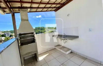 Cobertura com 3 dormitórios à venda, 130 m² por r$ 345.000,00 - areal - conselheiro lafaiete/mg