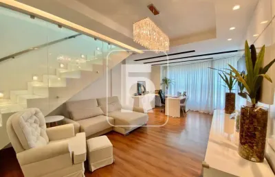Cobertura com 3 dormitórios à venda, 216 m² por r$ 1.500.000,00 - rosário - conselheiro lafaiete/mg