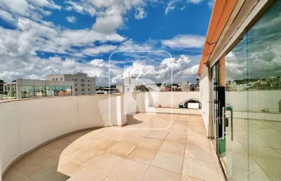 Cobertura à venda, 4 quartos, 1 suíte, 2 vagas, campo alegre - conselheiro lafaiete/mg