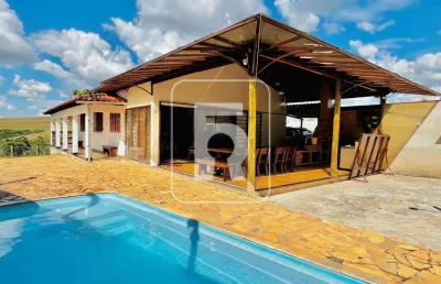 Chácara à venda, 3 quartos, 1 suíte, 2 vagas, área rural de conselheiro lafaiete - conselheiro lafaiete/mg