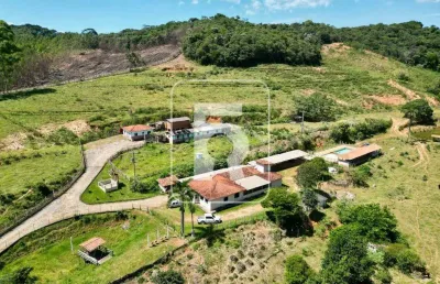 Sítio à venda, 3 quartos, 2 suítes, 5 vagas, área rural de conselheiro lafaiete - conselheiro lafaiete/mg