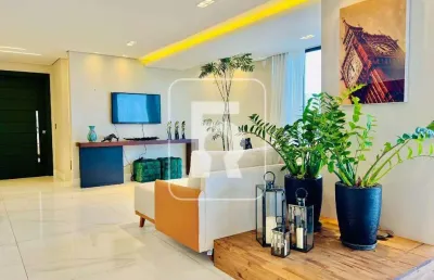 Apartamento com 3 dormitórios à venda, 187 m² por r$ 1.600.000,00 - campo alegre - conselheiro lafaiete/mg