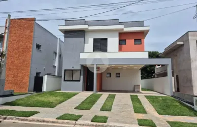 Casa em condomínio fechado com 3 quartos à venda na estr. mun. duílio sai, jardim primavera, itupeva, 181 m2 por r$ 1.266.000