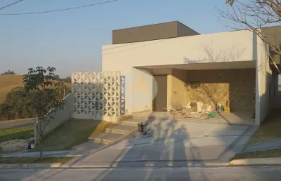 Casa em condomínio fechado com 3 quartos à venda na rua maria mendes de lima, loteamento residencial rio das flores, itatiba, 210 m2 por r$ 1.440.000