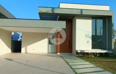 Casa em condomínio fechado com 3 quartos à venda na rua maria mendes de lima, loteamento residencial rio das flores, itatiba, 193 m2 por r$ 1.300.000